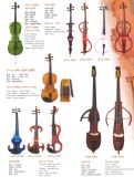 Electric Violin, Viola, Cello and Bass