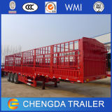 New 3 Axles Fence Semi Trailer for Sale