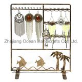 2015 New Design Wrought Iron Jewelry Display Shelf (wy-4135)