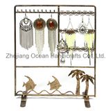 2015 New Design Wrought Iron Jewelry Display Shelf (wy-4135)