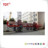 Heavy Duty Construction Machinery Mast Climbing Platform with Large Load Capacity