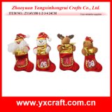 Christmas Decoration (ZY14Y390-1-2-3-4) Christmas Countdown Sock