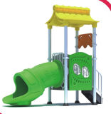 2015 Hot Selling Outdoor Playground Slide with GS and TUV Certificate (QQ14030-1)