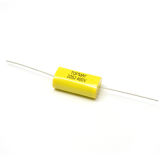 High Voltage High Current Metalized Polypropylene Film Capacitor Cbb91 Axial Type