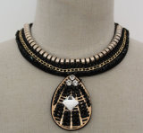 Fashion Charm Crystal Choker Collar Pendant Jewellery Necklace