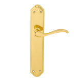 Brass Door Handle