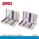 Stainless Dental Sterilizer Cassette C10s