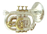 C Key Pocket Trumpet (JPTC-200)