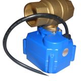 Female and Male Screw, Full Port Brass Actutor Valve CWX-15Q