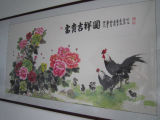 Chinese Oil Painting for Decoration