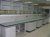 Steel Wood Lab Furniture (Beta-H-02)