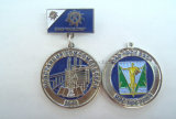Double Sides Enamel Medals&Coins