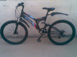 Black Cheap Suspension Bicycle for Sale (SH-SMTB003)