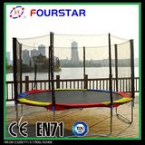 Fitness Equipments Trampoline,Outdoor Equipment Trampoline, Round Trampoline