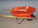 Wooden Handles Wheel Barrow (WH6601)