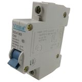 Miniature Circuit Breaker, Dz47-63 1p, C45 1p