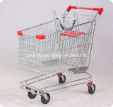 Supermarket Metal Shopping Cart (GTAU-150L)