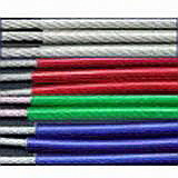 PVC/Nylon Coated Stainless Steel Wire Rope