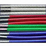 PVC/Nylon Coated Stainless Steel Wire Rope