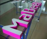 LED Frontlit 3D Resin Letters and Signs