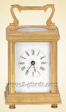 Gilded Copper Carriage Clock (JGKF02A)