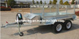 Hot Dipped Galvanised Fully Welded Heavy Duty Tandem Axle Trailer