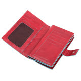 Leather Long Wallet (PD1353B2-R)