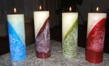Rustic Candle -KD062