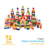 Wooden Toys - 200pcs Building Blocks (YT5477)