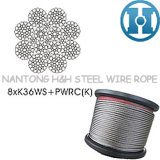 Compacted Steel Wire Rope (8xK36WS+PWRC(K))