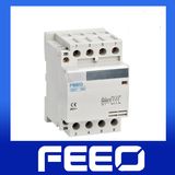 Mini DIN Rail 400V Coil Modular AC Contactor