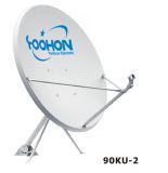 90cm Offset Satellite Dish Antenna TV Satellital