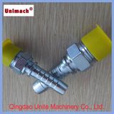 O-Ring Male Flat Seal Metric Hydraulic Fitting