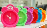 New Fashion Mini Promotion Silicone Alarm Clock (BZ-SA006)