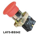 Lay5-Bs542 Mushroon Head Spring Return Push Button Switch