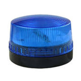 Alarm Strobe Flash Light, LED Versions Available, ABS Base