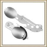 Camping Multi-Purpose Folding Stainless Steel Spoon (CL2T-CBL11)