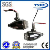 Motorcycle Parts---Strong 100% Waterproof LED Motorcycle Chrome LED Lights (020)