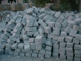 Cheap Chinese Grey Granite Cobblestone