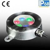 6W RGB LED Underwater Boat Light (JP94263)