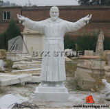 White Marble Figure Statue Granite Stone Sculpture