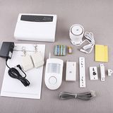 8 Wireless & 8 Wired Zones Security Alarm System (KI-2800B)