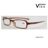Simple Design Plastic Reading Glasses (08VC013)