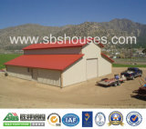 EPS/PU/Rockwool Sandwhich Panel Steel Structure Prefabricated Building