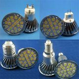 24 PCS 5050 LED SMD Spot Light, GU10 E27 E14 MR16 LED Lighting Lamp