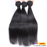 Natural Black Virgin Hair Chinese Human Yaki Hair