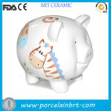 Custom Printed Ceramic Piggy Bank Wholesale