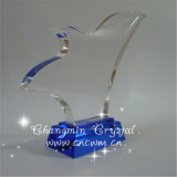 Tr080 Crystal Trophy for Souvenir
