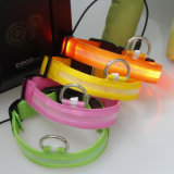 LED Rechargeable Pet Collar LED Dog Collar