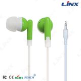 3D Art Stereo Earphones with Custom Logo for iPhone 6